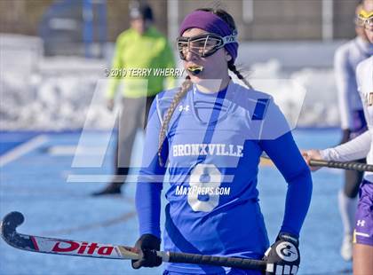 Thumbnail 3 in Johnstown vs. Bronxville (NYSPHSAA Class C Final)  photogallery.