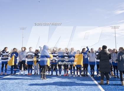 Thumbnail 2 in Johnstown vs. Bronxville (NYSPHSAA Class C Final)  photogallery.