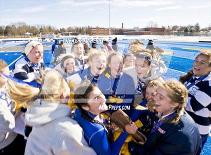 Thumbnail 1 in Johnstown vs. Bronxville (NYSPHSAA Class C Final)  photogallery.