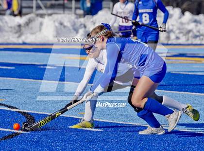 Thumbnail 2 in Johnstown vs. Bronxville (NYSPHSAA Class C Final)  photogallery.