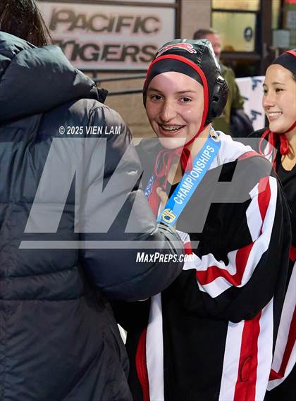 Thumbnail 2 in Sacred Heart Prep @ Carondelet (CIF NorCal Division 1 Regional Final) photogallery.