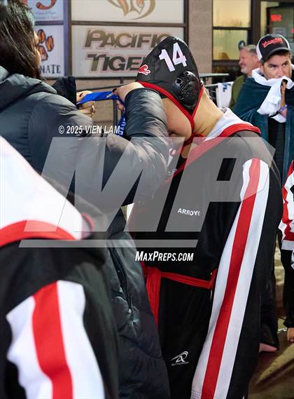 Thumbnail 3 in Sacred Heart Prep @ Carondelet (CIF NorCal Division 1 Regional Final) photogallery.