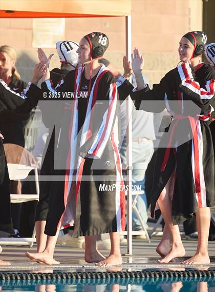 Thumbnail 2 in Sacred Heart Prep @ Carondelet (CIF NorCal Division 1 Regional Final) photogallery.