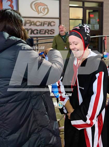 Thumbnail 2 in Sacred Heart Prep @ Carondelet (CIF NorCal Division 1 Regional Final) photogallery.