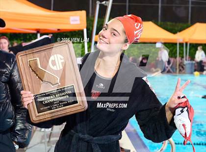 Thumbnail 3 in Sacred Heart Prep @ Carondelet (CIF NorCal Division 1 Regional Final) photogallery.