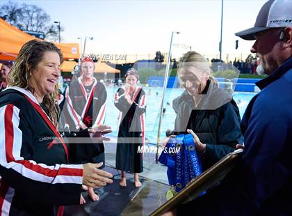 Thumbnail 3 in Sacred Heart Prep @ Carondelet (CIF NorCal Division 1 Regional Final) photogallery.