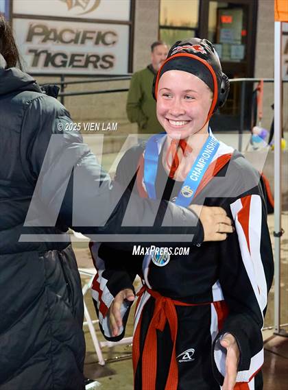 Thumbnail 2 in Sacred Heart Prep @ Carondelet (CIF NorCal Division 1 Regional Final) photogallery.