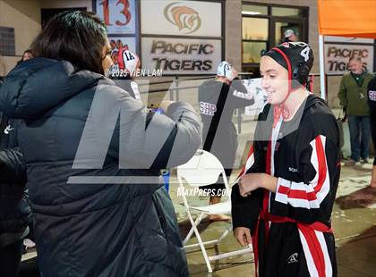 Thumbnail 2 in Sacred Heart Prep @ Carondelet (CIF NorCal Division 1 Regional Final) photogallery.