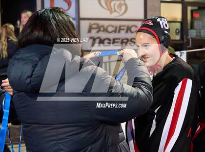 Thumbnail 2 in Sacred Heart Prep @ Carondelet (CIF NorCal Division 1 Regional Final) photogallery.
