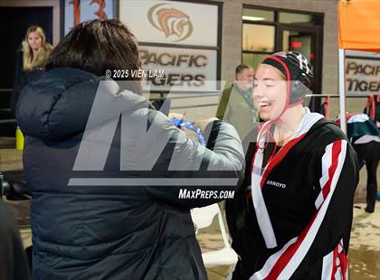Thumbnail 3 in Sacred Heart Prep @ Carondelet (CIF NorCal Division 1 Regional Final) photogallery.