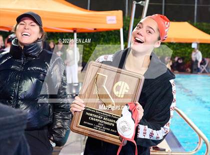 Thumbnail 2 in Sacred Heart Prep @ Carondelet (CIF NorCal Division 1 Regional Final) photogallery.