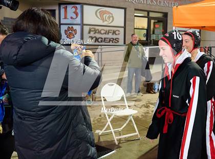 Thumbnail 3 in Sacred Heart Prep @ Carondelet (CIF NorCal Division 1 Regional Final) photogallery.