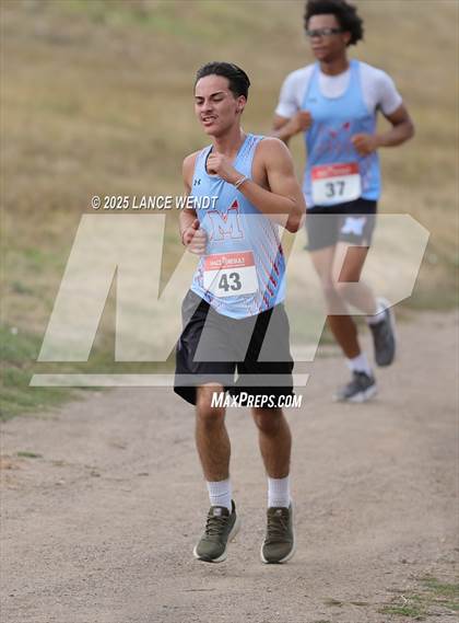 Thumbnail 1 in CA Mustang Invitational (Boys) photogallery.