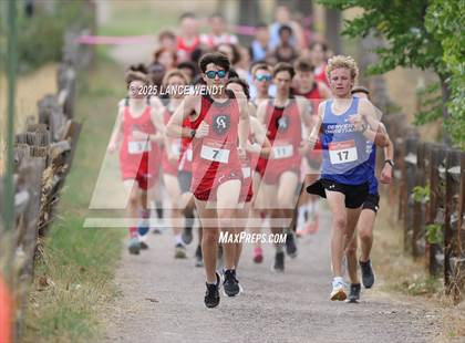 Thumbnail 1 in CA Mustang Invitational (Boys) photogallery.