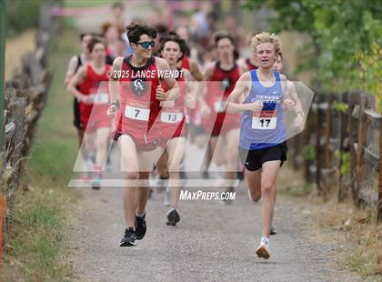 Thumbnail 2 in CA Mustang Invitational (Boys) photogallery.