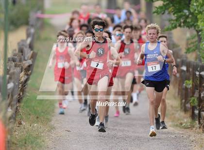 Thumbnail 2 in CA Mustang Invitational (Boys) photogallery.