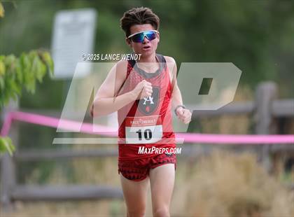 Thumbnail 2 in CA Mustang Invitational (Boys) photogallery.