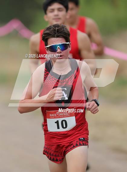 Thumbnail 3 in CA Mustang Invitational (Boys) photogallery.