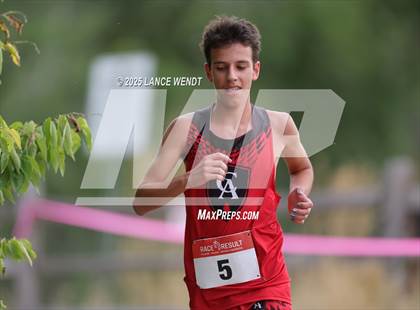 Thumbnail 2 in CA Mustang Invitational (Boys) photogallery.