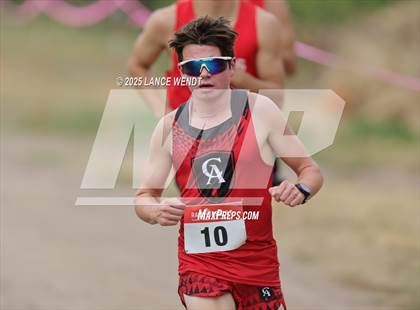 Thumbnail 2 in CA Mustang Invitational (Boys) photogallery.