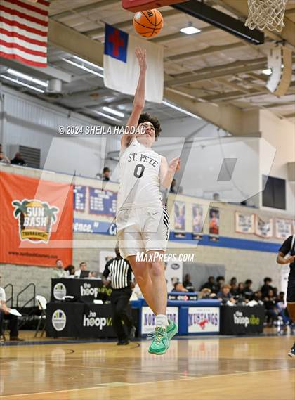 Thumbnail 2 in Calvary Christian vs St Peterburg (Sun Bash Tampa) photogallery.