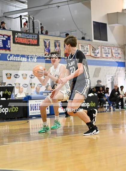 Thumbnail 1 in Calvary Christian vs St Peterburg (Sun Bash Tampa) photogallery.
