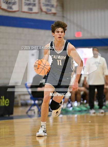 Thumbnail 3 in Calvary Christian vs St Peterburg (Sun Bash Tampa) photogallery.