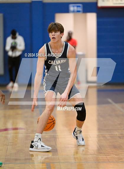 Thumbnail 1 in Calvary Christian vs St Peterburg (Sun Bash Tampa) photogallery.