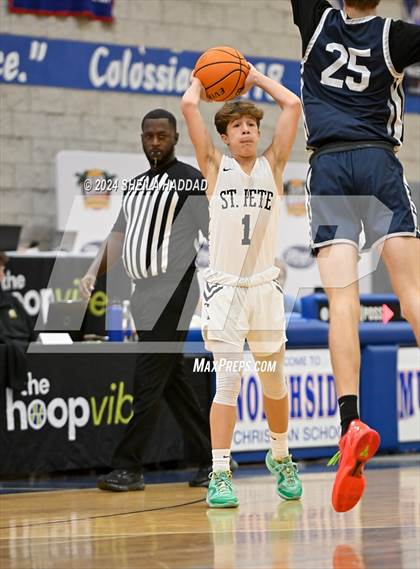 Thumbnail 2 in Calvary Christian vs St Peterburg (Sun Bash Tampa) photogallery.