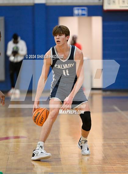 Thumbnail 2 in Calvary Christian vs St Peterburg (Sun Bash Tampa) photogallery.
