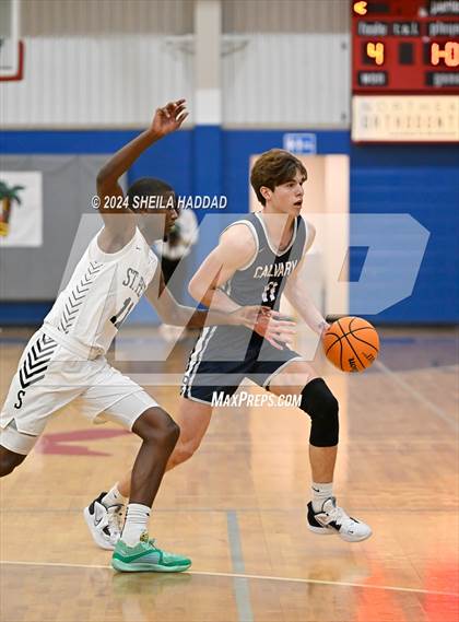 Thumbnail 1 in Calvary Christian vs St Peterburg (Sun Bash Tampa) photogallery.