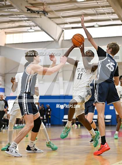 Thumbnail 1 in Calvary Christian vs St Peterburg (Sun Bash Tampa) photogallery.