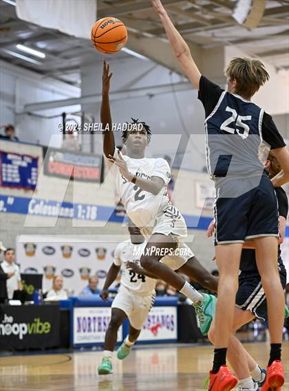 Thumbnail 1 in Calvary Christian vs St Peterburg (Sun Bash Tampa) photogallery.