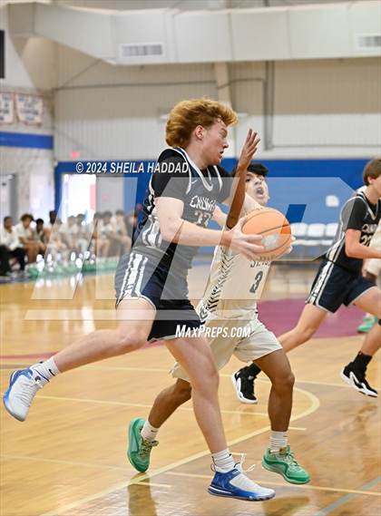 Thumbnail 1 in Calvary Christian vs St Peterburg (Sun Bash Tampa) photogallery.