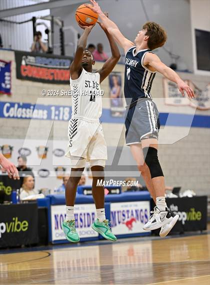 Thumbnail 1 in Calvary Christian vs St Peterburg (Sun Bash Tampa) photogallery.