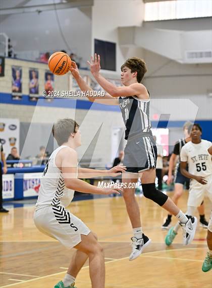 Thumbnail 2 in Calvary Christian vs St Peterburg (Sun Bash Tampa) photogallery.