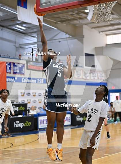 Thumbnail 3 in Calvary Christian vs St Peterburg (Sun Bash Tampa) photogallery.