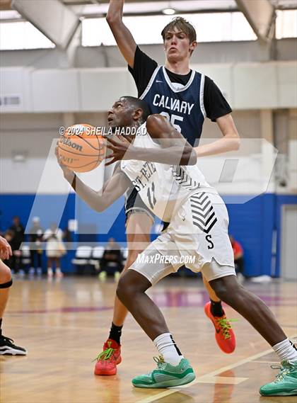 Thumbnail 2 in Calvary Christian vs St Peterburg (Sun Bash Tampa) photogallery.
