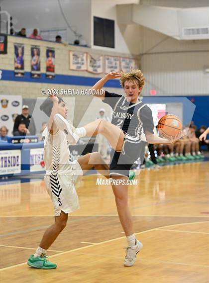 Thumbnail 1 in Calvary Christian vs St Peterburg (Sun Bash Tampa) photogallery.