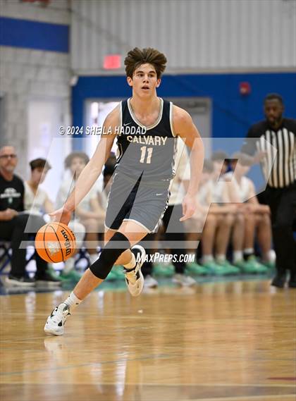 Thumbnail 2 in Calvary Christian vs St Peterburg (Sun Bash Tampa) photogallery.