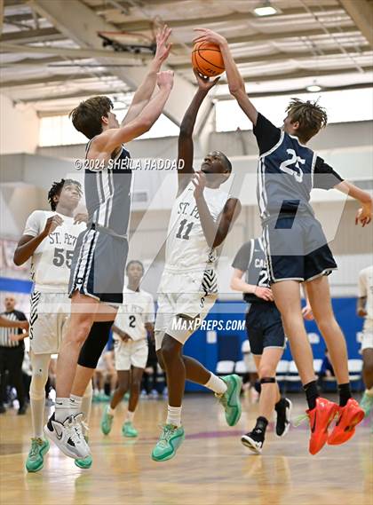 Thumbnail 2 in Calvary Christian vs St Peterburg (Sun Bash Tampa) photogallery.