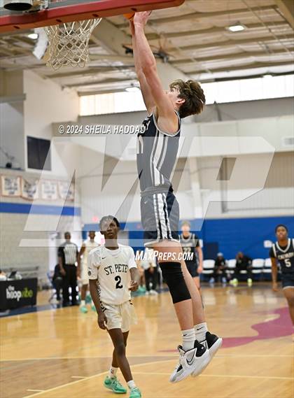 Thumbnail 1 in Calvary Christian vs St Peterburg (Sun Bash Tampa) photogallery.