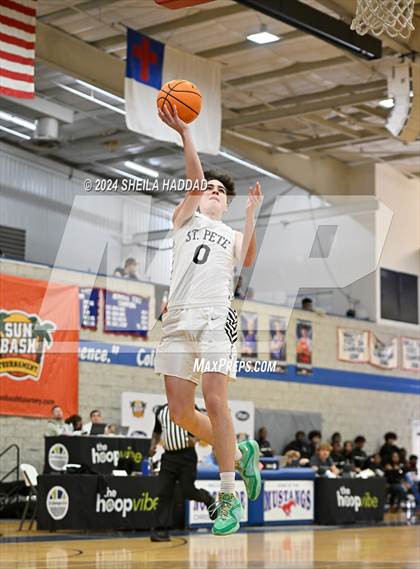 Thumbnail 1 in Calvary Christian vs St Peterburg (Sun Bash Tampa) photogallery.