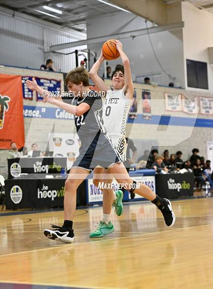 Thumbnail 2 in Calvary Christian vs St Peterburg (Sun Bash Tampa) photogallery.