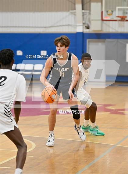 Thumbnail 1 in Calvary Christian vs St Peterburg (Sun Bash Tampa) photogallery.