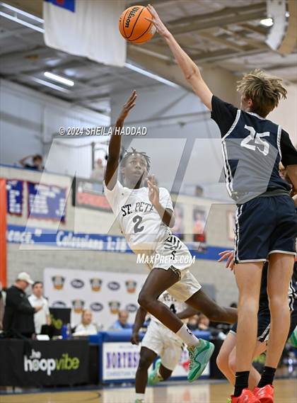 Thumbnail 2 in Calvary Christian vs St Peterburg (Sun Bash Tampa) photogallery.