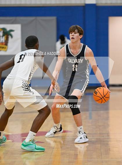 Thumbnail 2 in Calvary Christian vs St Peterburg (Sun Bash Tampa) photogallery.