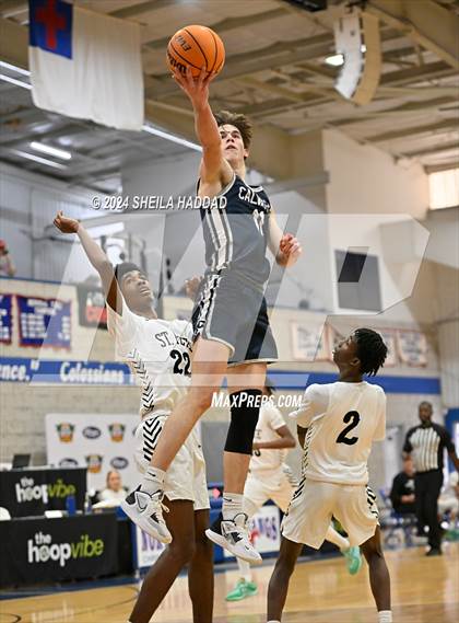 Thumbnail 2 in Calvary Christian vs St Peterburg (Sun Bash Tampa) photogallery.