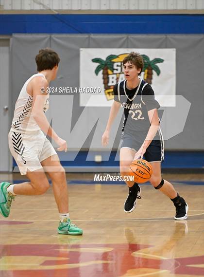 Thumbnail 1 in Calvary Christian vs St Peterburg (Sun Bash Tampa) photogallery.