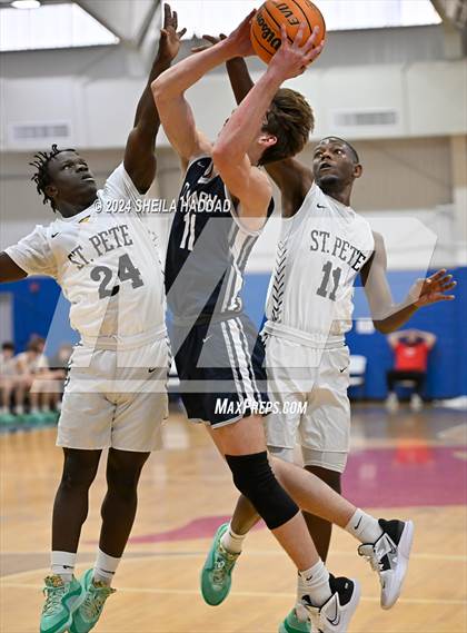 Thumbnail 1 in Calvary Christian vs St Peterburg (Sun Bash Tampa) photogallery.